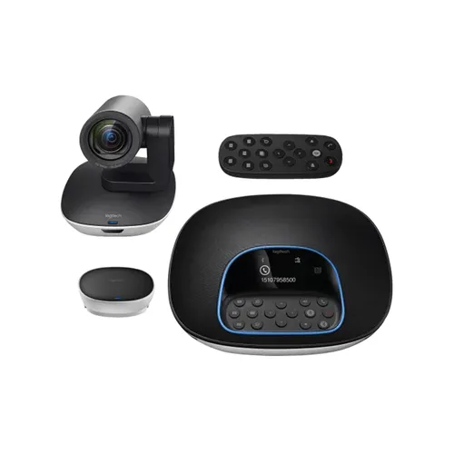 Logitech CC3500E Group HD Video Audio Conferencing System