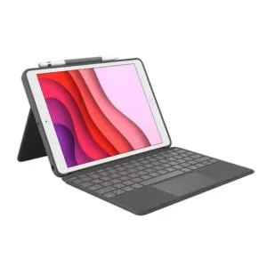 Logitech Combo Touch Backlit Keyboard Case for iPad 8th Gen / 7th Gen