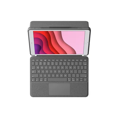 Logitech Combo Touch Backlit Keyboard Case for iPad 8th Gen / 7th Gen
