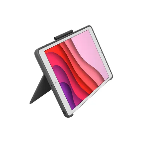 Logitech Combo Touch Backlit Keyboard Case for iPad 8th Gen / 7th Gen