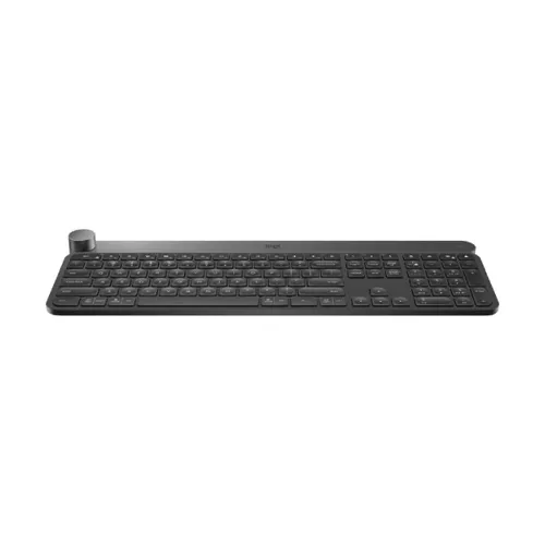 Logitech Craft Advanced Wireless Keyboard with Creative Input Dial and Backlit Keys