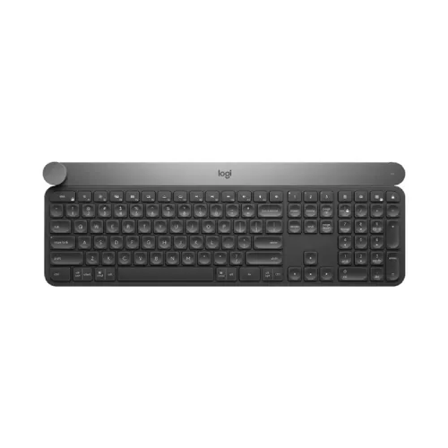 Logitech Craft Advanced Wireless Keyboard with Creative Input Dial and Backlit Keys