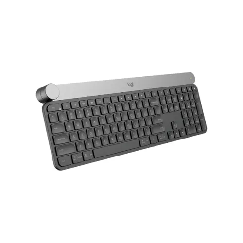 Logitech Craft Advanced Wireless Keyboard with Creative Input Dial and Backlit Keys