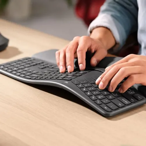 Logitech ERGO K860 Wireless Ergonomic Keyboard