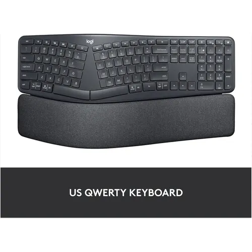 Logitech ERGO K860 Wireless Ergonomic Split Keyboard for Business