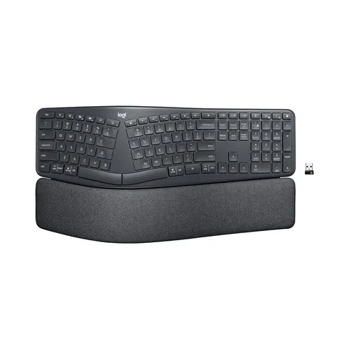 Logitech ERGO K860 Wireless Ergonomic Split Keyboard for Business