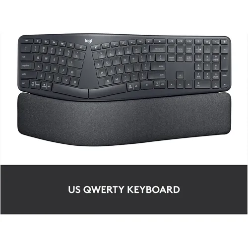 Logitech ERGO K860 Wireless Ergonomic Split Keyboard for Business