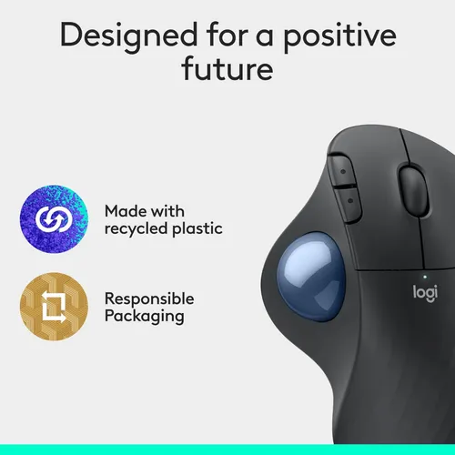 Logitech Ergo M575S Wireless Trackball Mouse