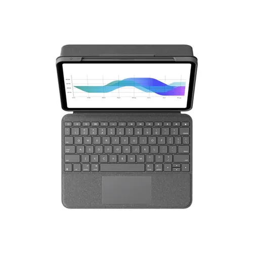 Logitech Folio Touch Keyboard Case with Trackpad for iPad Air 4th Gen