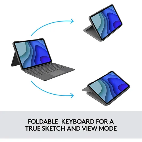 Logitech Folio Touch Keyboard Case with Trackpad for iPad Pro 11