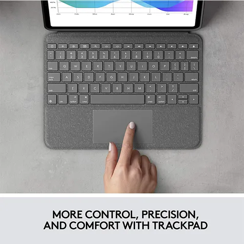 Logitech Folio Touch Keyboard Case with Trackpad for iPad Pro 11