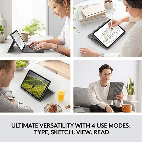 Logitech Folio Touch Keyboard Case with Trackpad for iPad Pro 11
