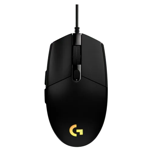 Logitech G102 Light Sync 6 Buttons Wired Gaming Mouse