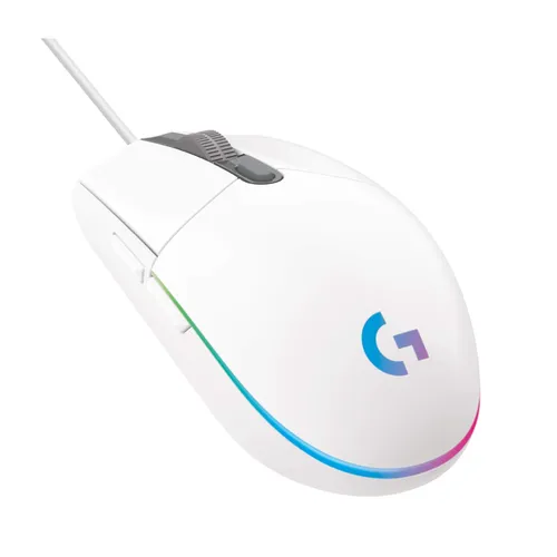 Logitech G102 Light Sync Gaming Mouse with Customizable RGB Lighting