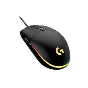 LOGITECH G102 LIGHTSYNC 8000DPI Wired Gaming Mouse – Black