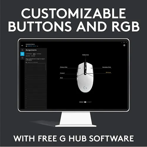 Logitech G102 LIGHTSYNC RGB Gaming Mouse