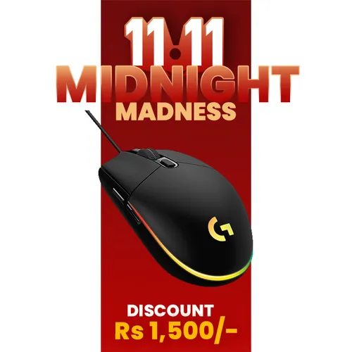 Logitech G102 Lightsync RGB Gaming Mouse