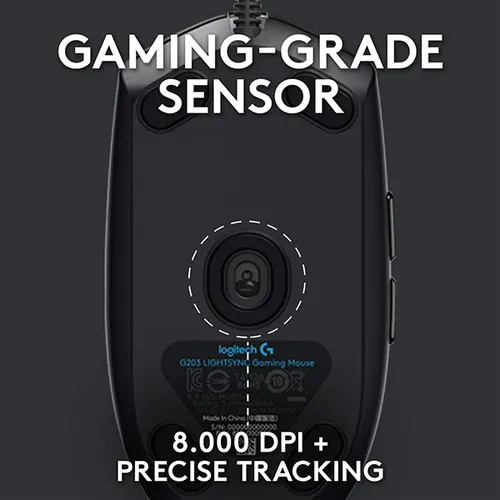 Logitech G102 LIGHTSYNC RGB Gaming Mouse