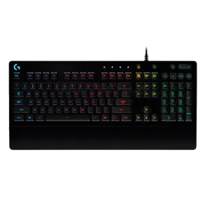 LOGITECH G213 – 5 ZONE RGB Gaming Keyboard with Logitech Mech Dome Keys