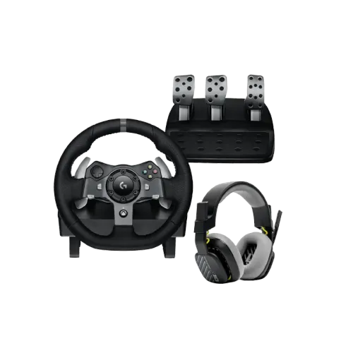 LOGITECH G29 DRIVING FORCE RACING WHEEL & ASTRO A10 HEADSET(6m)