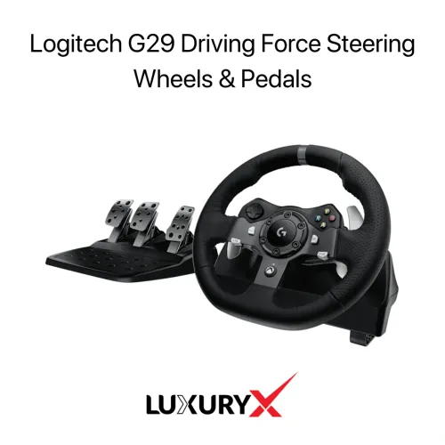 Logitech G29 Driving Force Racing Wheel & Pedals