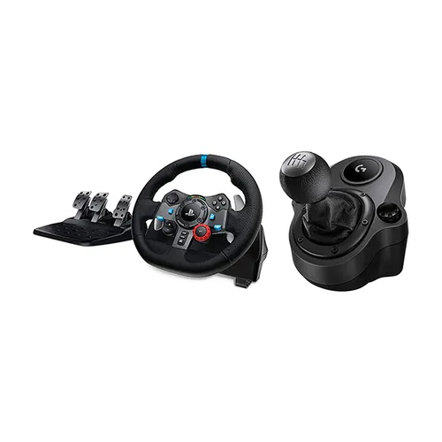 Logitech G29 Driving Force Racing Wheel For PS3 & PS4 & PC