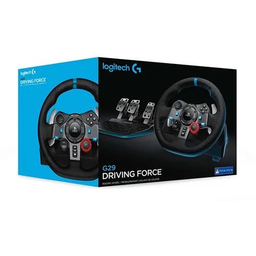 Logitech G29 Driving Force Racing Wheel For PS3 & PS4 & PC
