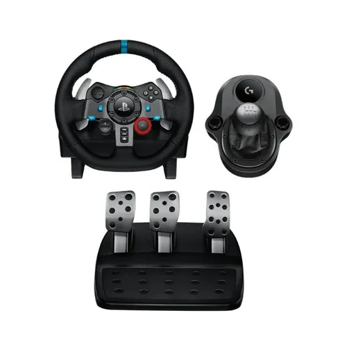Logitech G29 Racing Wheel and Driving Force Shifter bundle