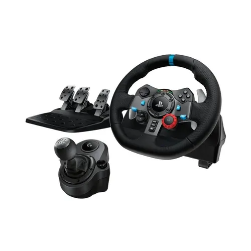 Logitech G29 Racing Wheel and Driving Force Shifter bundle