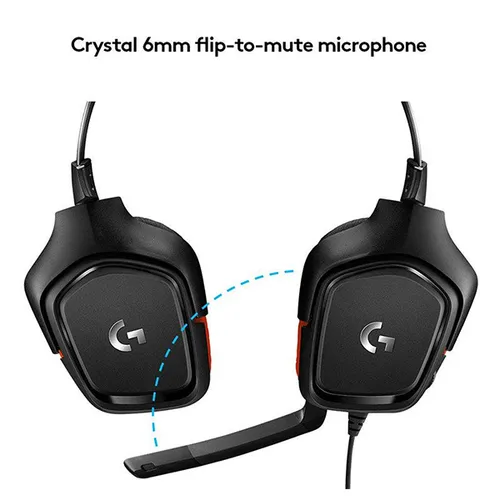 Logitech G331 Wired Gaming Headset