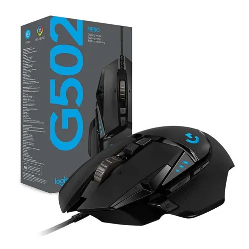 Logitech G502 Hero Gaming Mouse