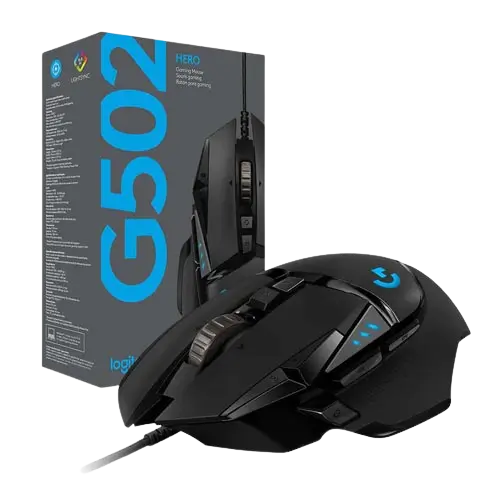 Logitech G502 HERO High Performance Gaming Mouse