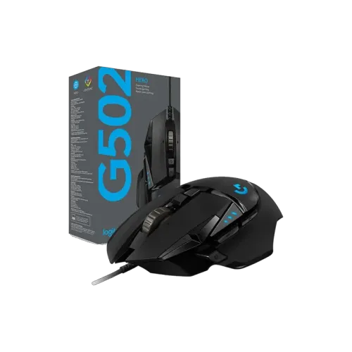 LOGITECH G502 HERO HIGH PERFORMANCE GAMING MOUSE(2y)