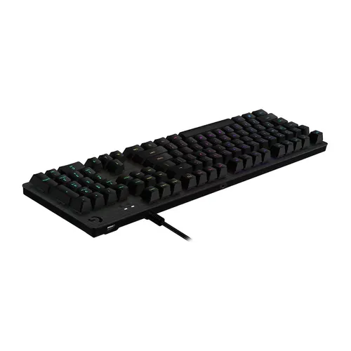 Logitech G512 CARBONRGB Mechanical Gaming Keyboard