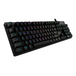 LOGITECH G512 Lightsync RGB Mechanical Gaming Keyboard – Carbon