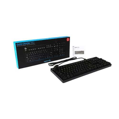 Logitech G610 Orion Blue Mechanical Gaming Keyboard