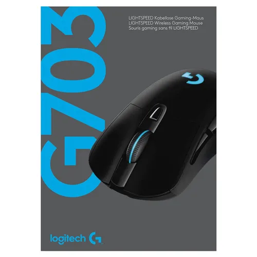 Logitech  G703 Lightspeed wireless gaming mouse