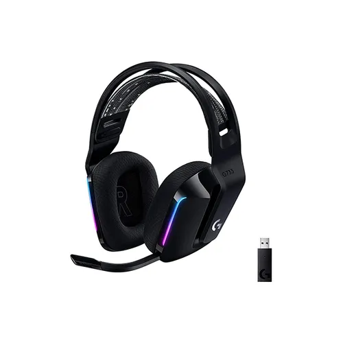Logitech G733 Lightspeed Wireless Gaming Headset