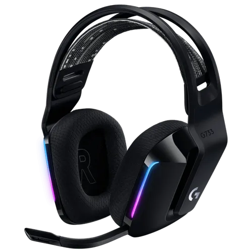 LOGITECH G733 LIGHTSPEED WIRELESS RGB GAMING HEADSET