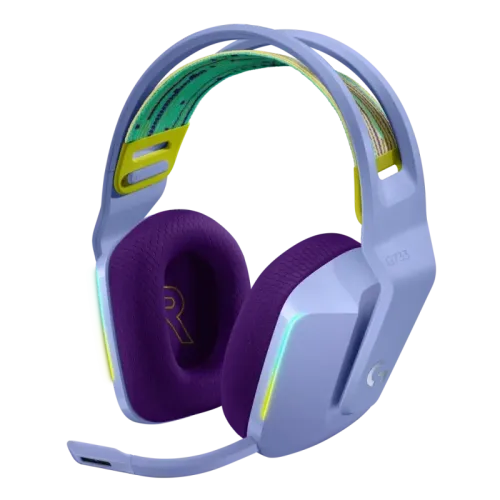 LOGITECH G733 LIGHTSPEED WIRELESS RGB GAMING HEADSET
