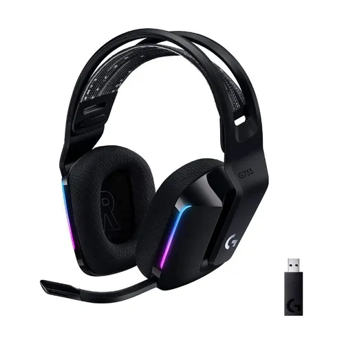 Logitech G733 Lightspeed Wireless RGB Gaming Headset