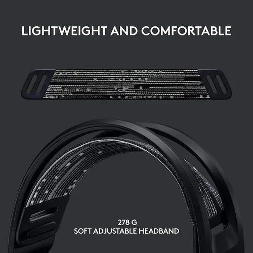 Logitech G733 Lightspeed Wireless RGB Gaming Headset