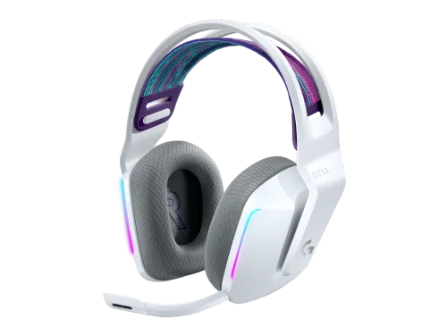 LOGITECH G733 LIGHTSPEED WIRELESS RGB GAMING HEADSET