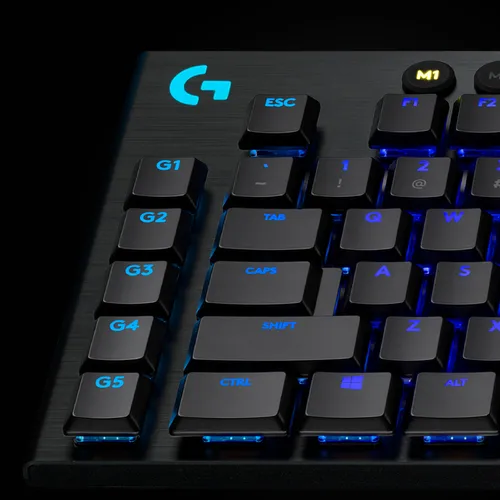 Logitech G913 LIGHTSPEED Wireless RGB Mechanical Gaming Keyboard