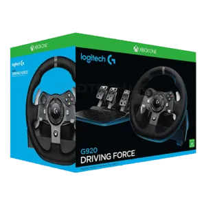 LOGITECH G920 Driving Force Racing Wheel Kit for PC & XBOX