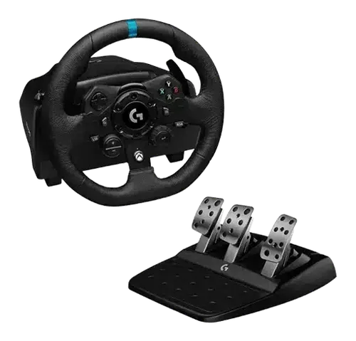 Logitech G923 Racing Wheel and Pedals (Pre Order)
