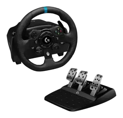 Logitech G923 Racing Wheel and Pedals (Pre Order)