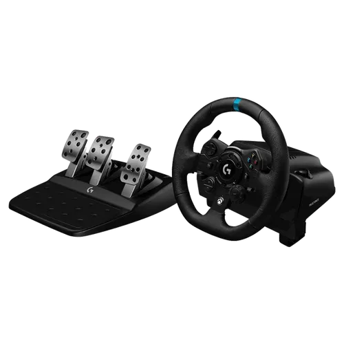 LOGITECH G923 TrueForce RACING WHEEL & PEDALS