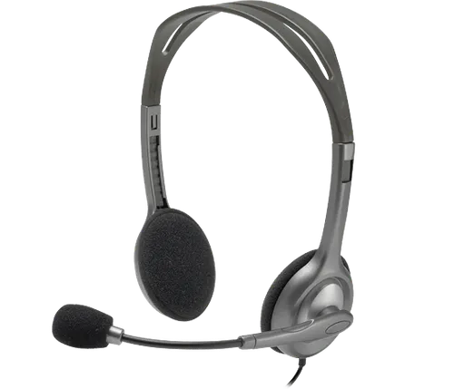Logitech H110 Dual Plug Stereo Headset