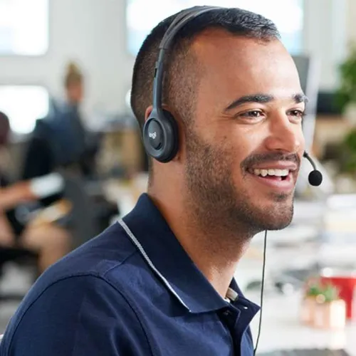 Logitech H111 3.5mm Stereo Headset